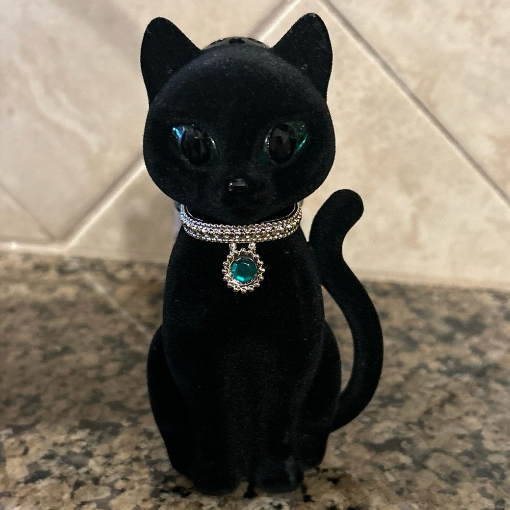 BRAND NEW Halloween 2024 Black Cat Wallflower NIGHTLIGHT Plug Bath & Body Works
